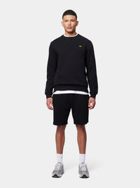 Flyers Mens Sweat Shorts Black