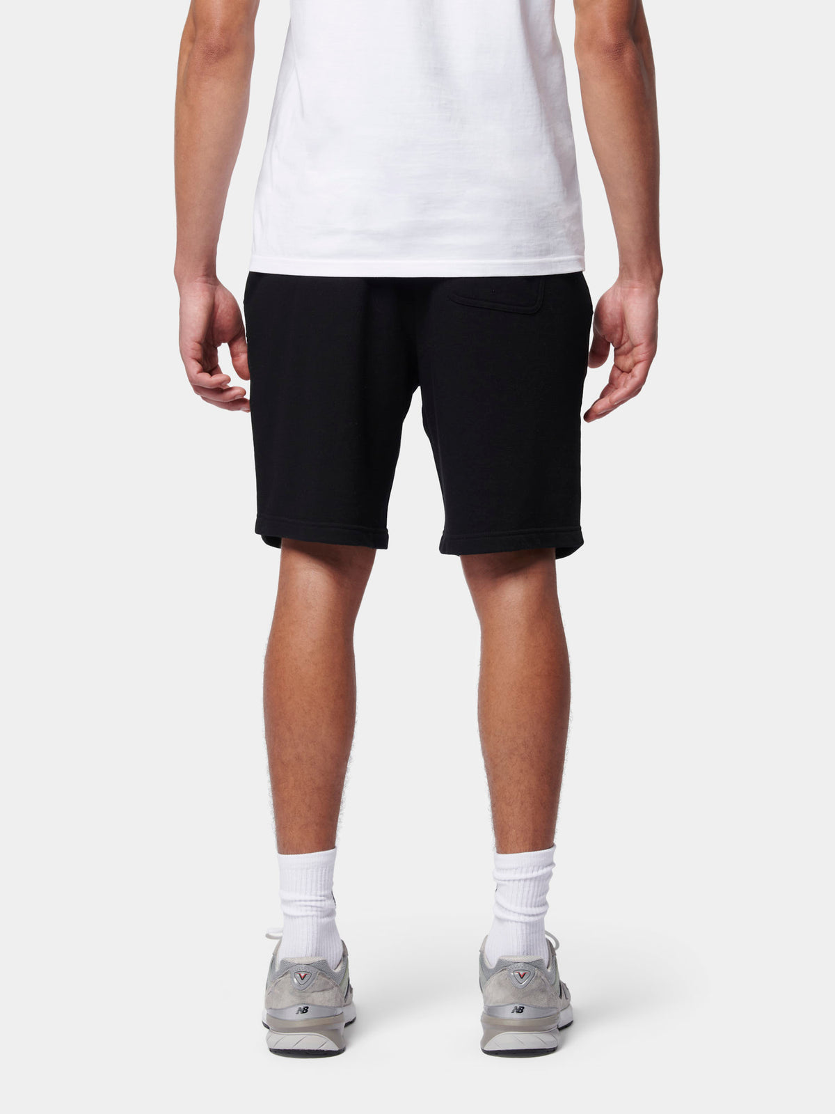 Flyers Mens Sweat Shorts Black