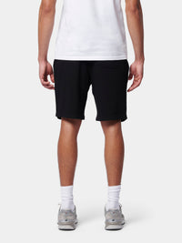 Flyers Mens Sweat Shorts Black