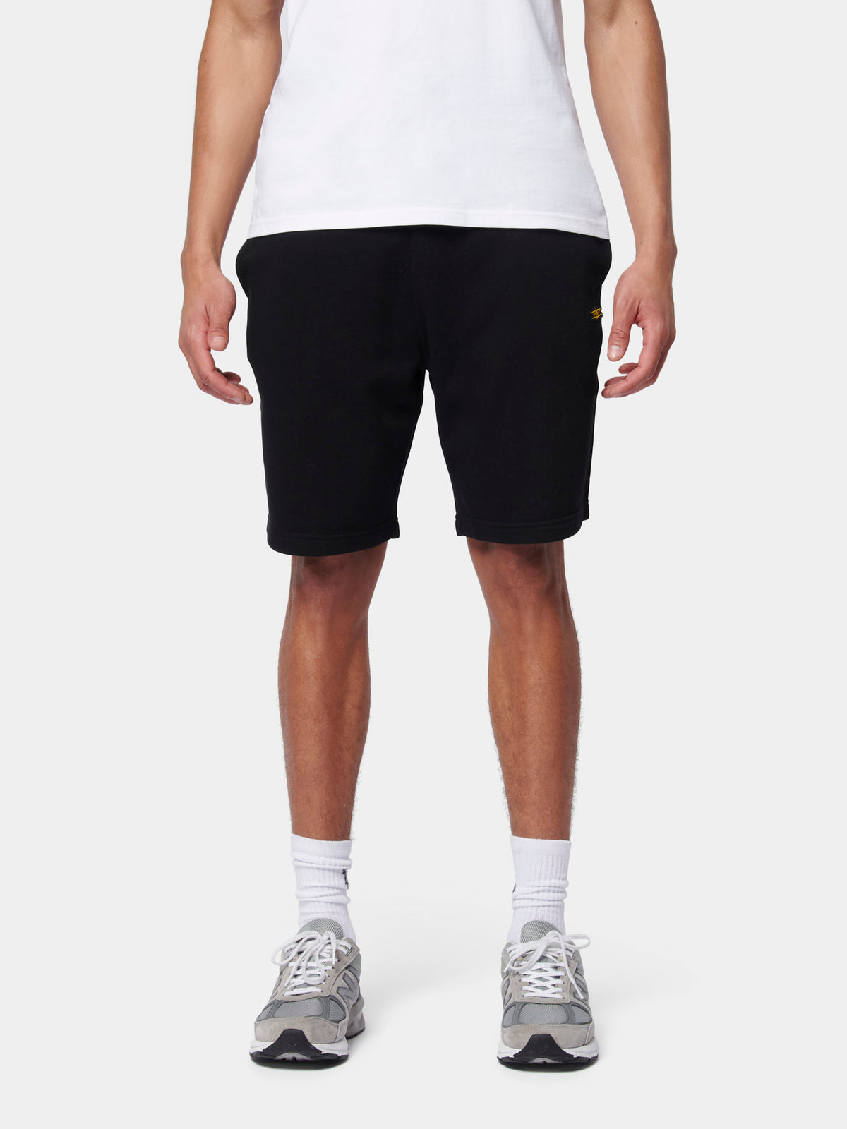 Flyers Mens Sweat Shorts Black