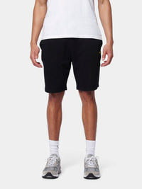 Flyers Mens Sweat Shorts Black