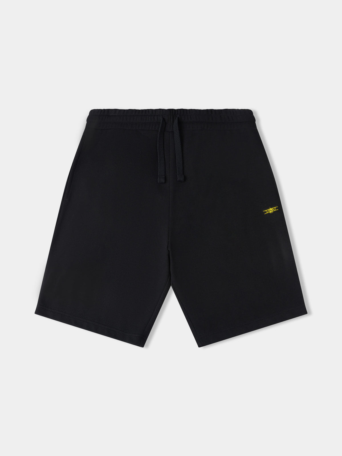 Flyers Mens Sweat Shorts Black