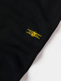 Flyers Mens Sweat Shorts Black