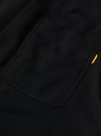 Flyers Mens Sweat Shorts Black