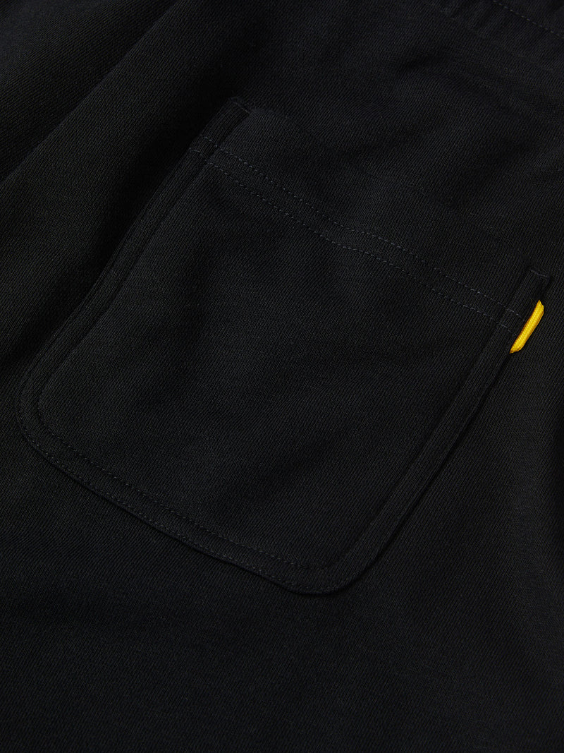 Flyers Mens Sweat Shorts Black