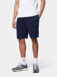 Flyers Mens Sweat Shorts Navy Blue
