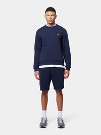 Flyers Mens Sweat Shorts Navy Blue