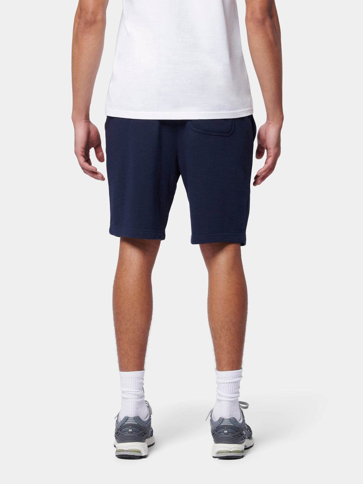 Flyers Mens Sweat Shorts Navy Blue