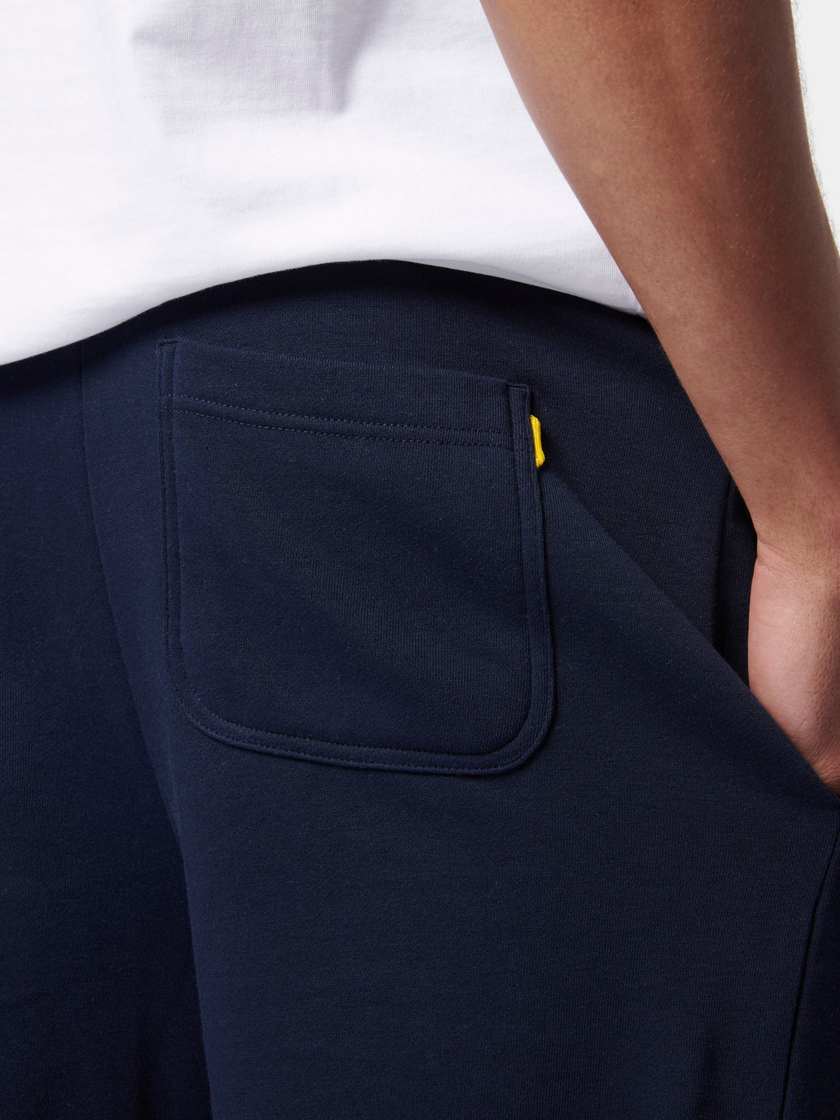 Flyers Mens Sweat Shorts Navy Blue