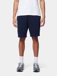 Flyers Mens Sweat Shorts Navy Blue