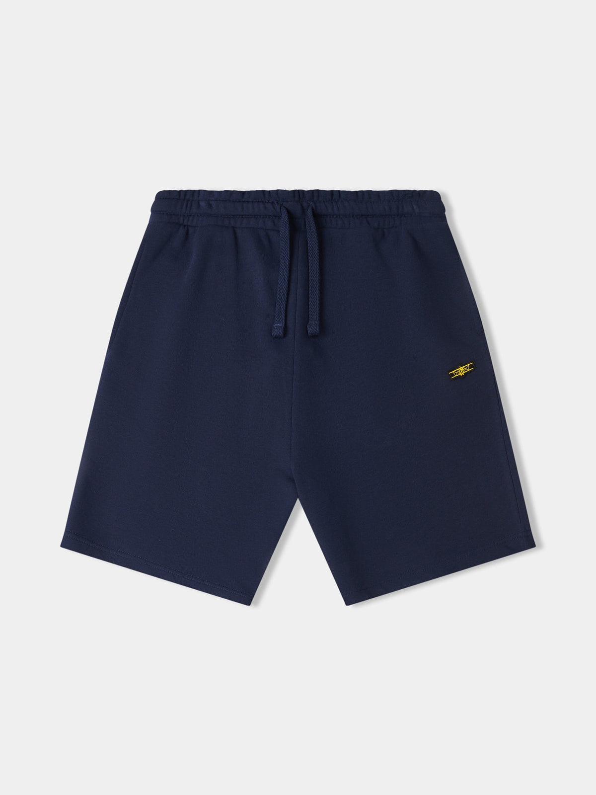 Flyers Mens Sweat Shorts Navy Blue