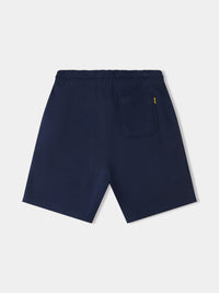 Flyers Mens Sweat Shorts Navy Blue