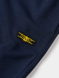 Flyers Mens Sweat Shorts Navy Blue