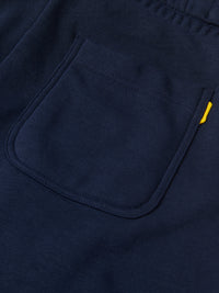 Flyers Mens Sweat Shorts Navy Blue
