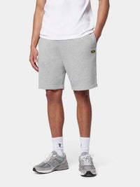 Flyers Mens Sweat Shorts Vintage Grey Heather