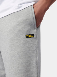 Flyers Mens Sweat Shorts Vintage Grey Heather