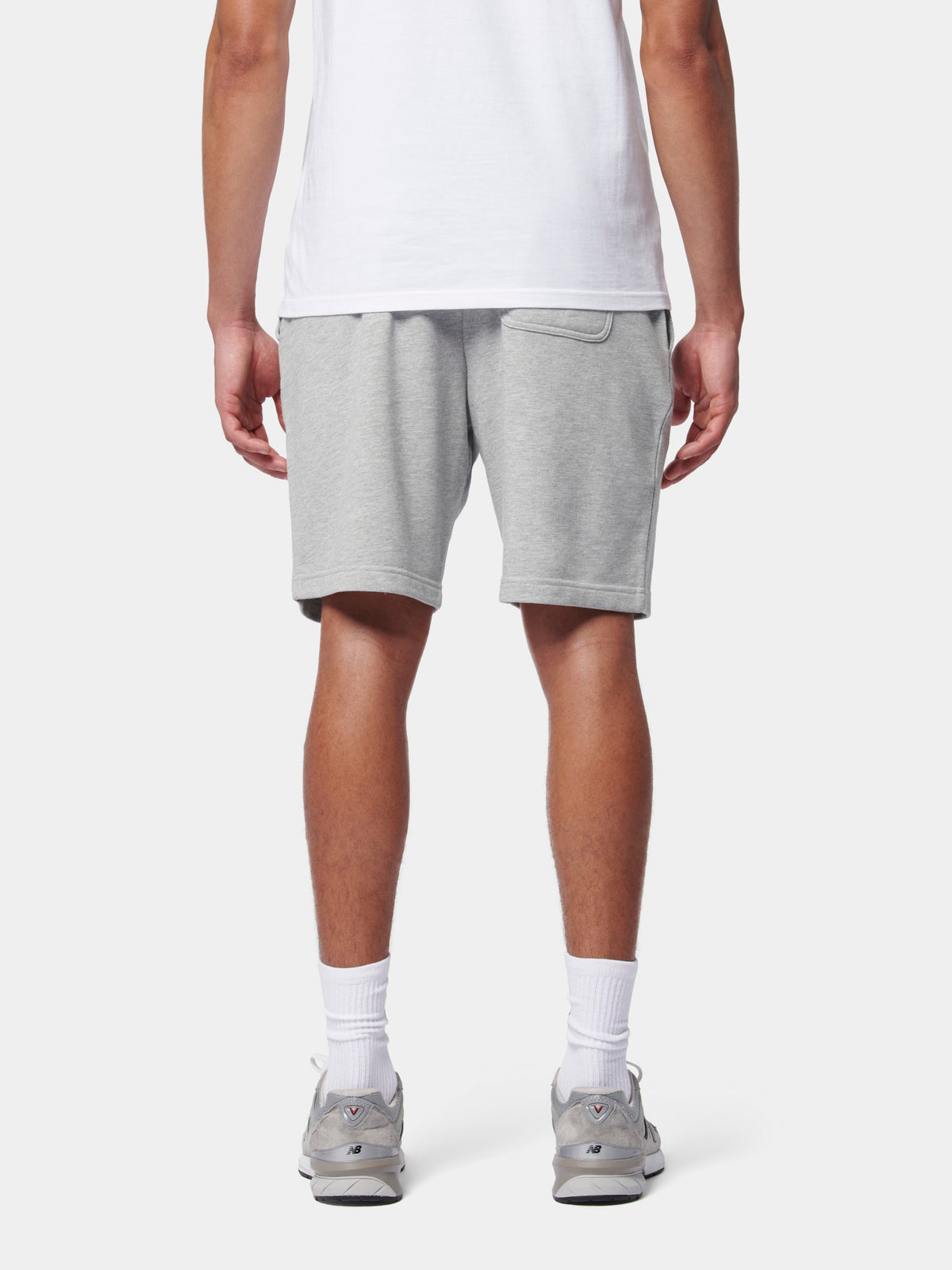 Flyers Mens Sweat Shorts Vintage Grey Heather