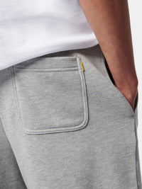 Flyers Mens Sweat Shorts Vintage Grey Heather