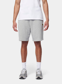 Flyers Mens Sweat Shorts Vintage Grey Heather