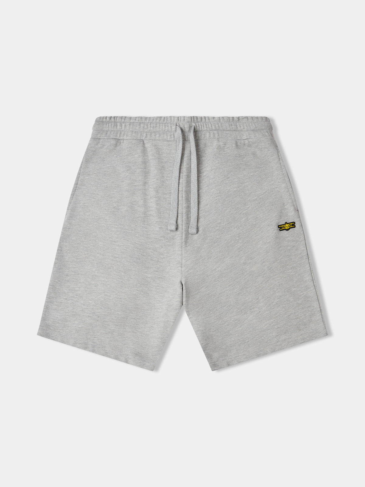 Flyers Mens Sweat Shorts Vintage Grey Heather
