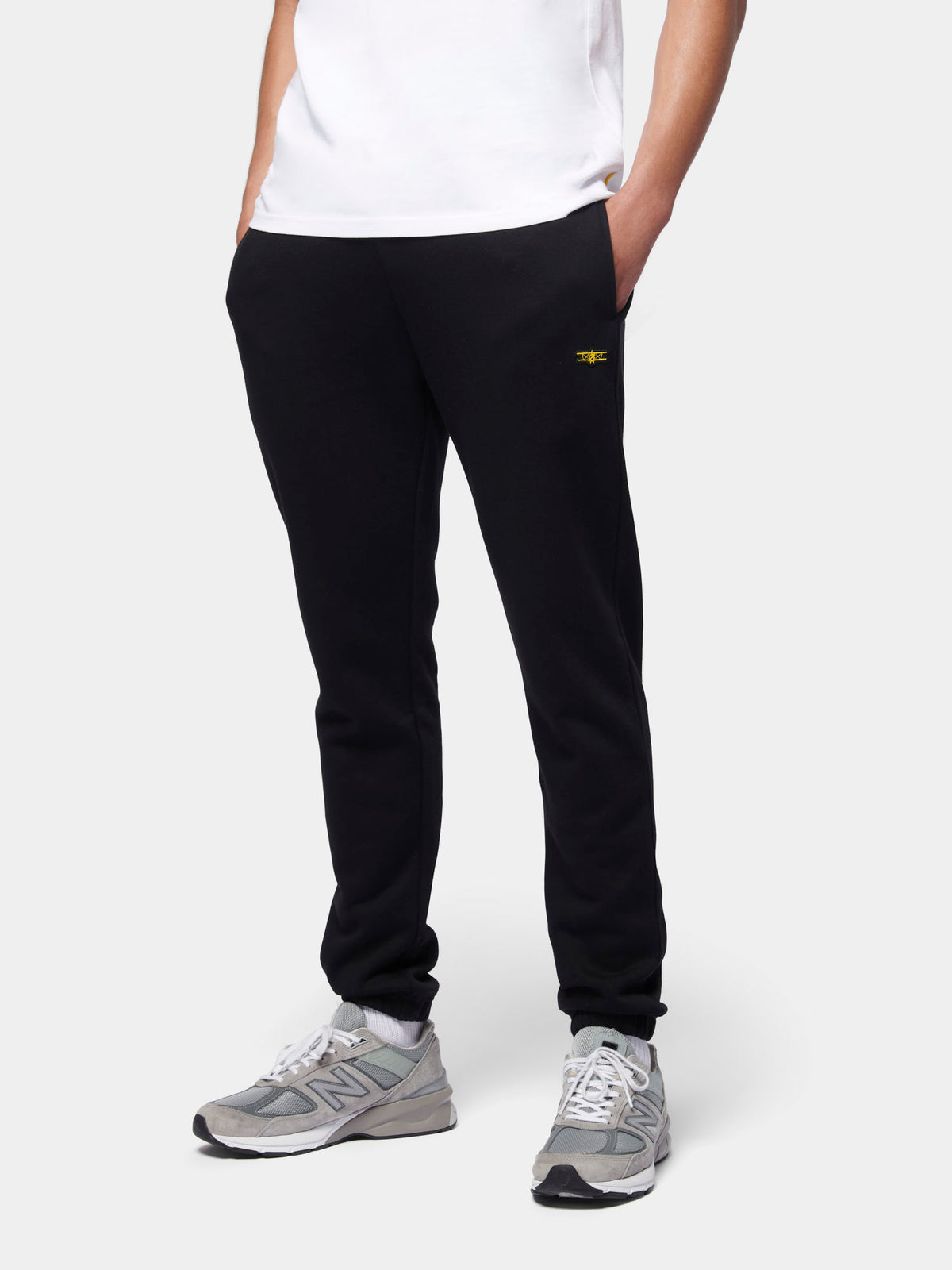 Flyers Mens Joggers Black