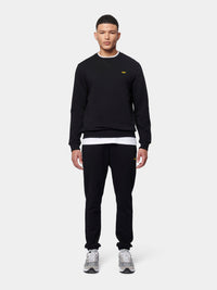 Flyers Mens Joggers Black