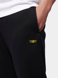 Flyers Mens Joggers Black