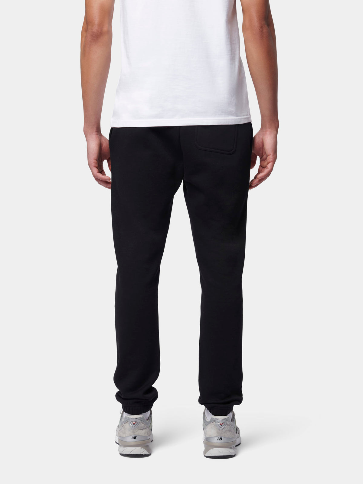 Flyers Mens Joggers Black