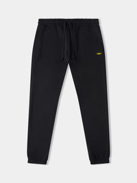 Flyers Mens Joggers Black