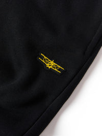Flyers Mens Joggers Black