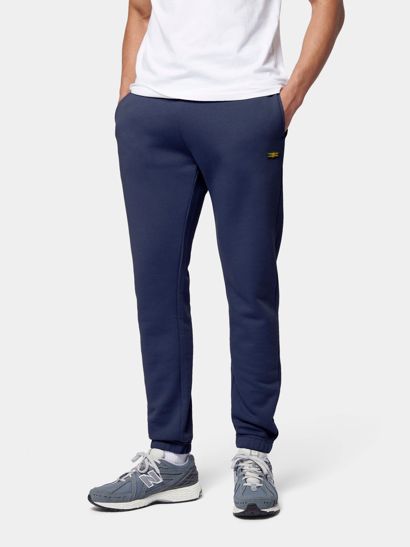 Flyers Mens Joggers Navy Blue