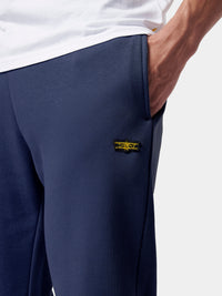 Flyers Mens Joggers Navy Blue
