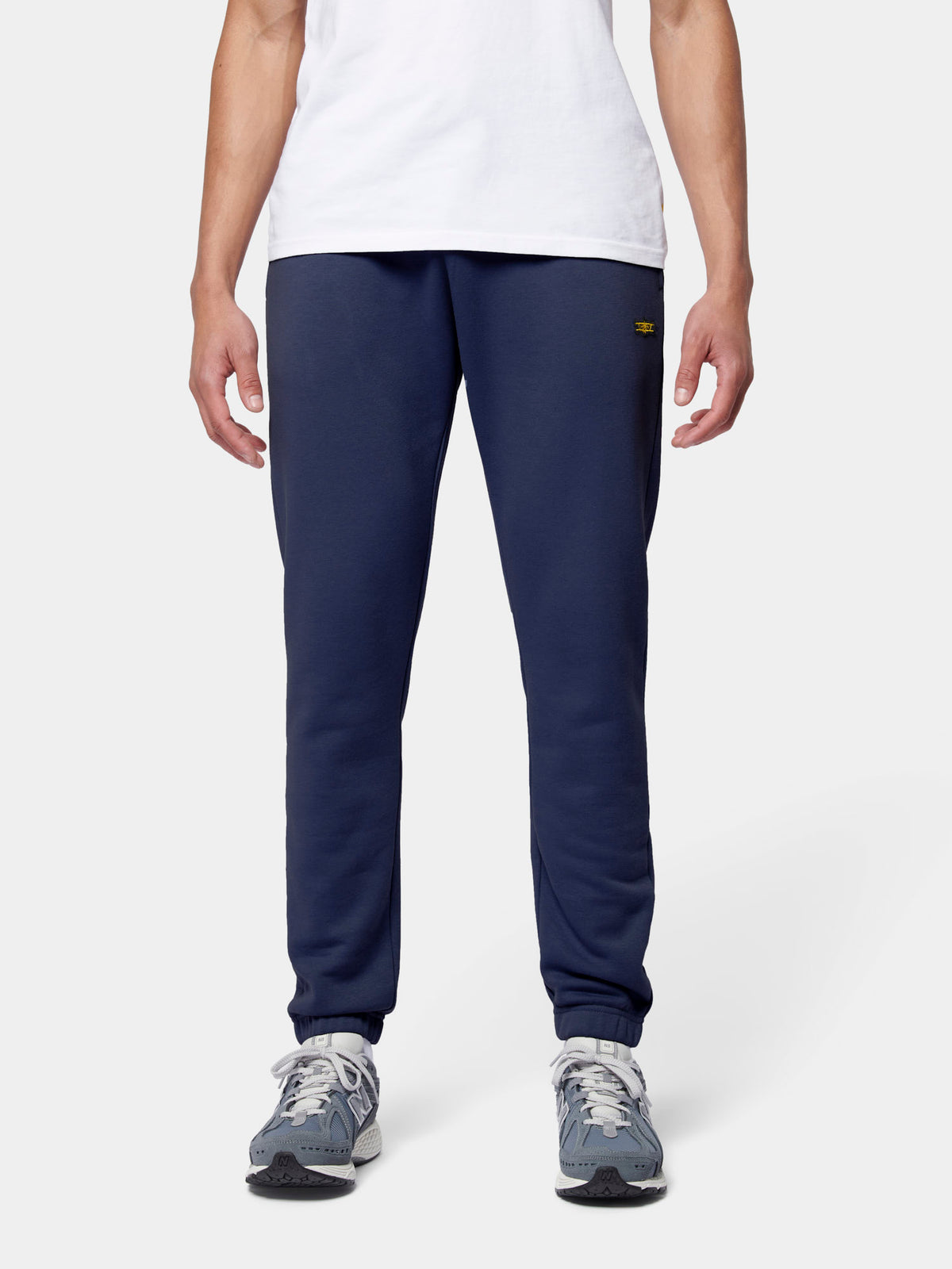 Flyers Mens Joggers Navy Blue