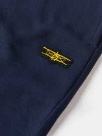 Flyers Mens Joggers Navy Blue