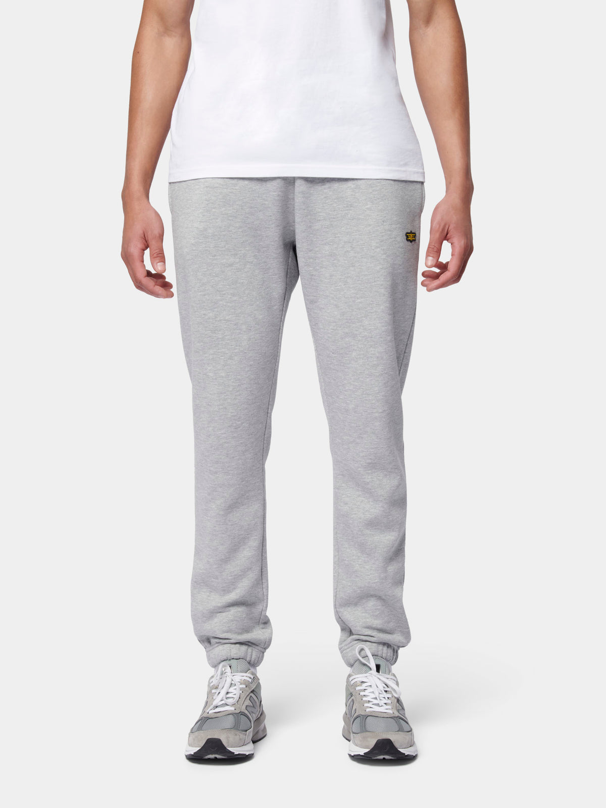 Flyers Mens Joggers Vintage Grey Heather