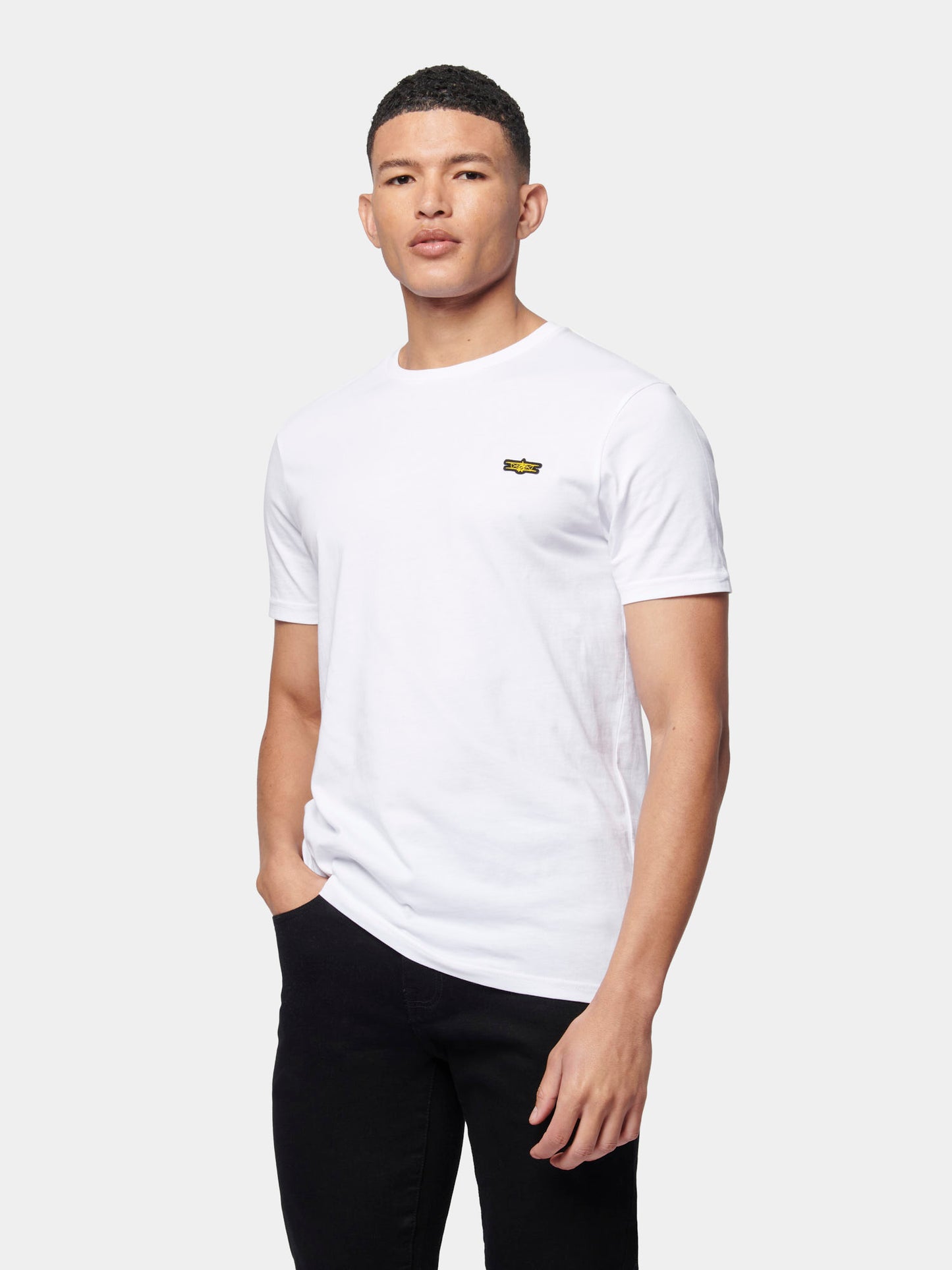 Flyers Mens T-Shirt Bright White