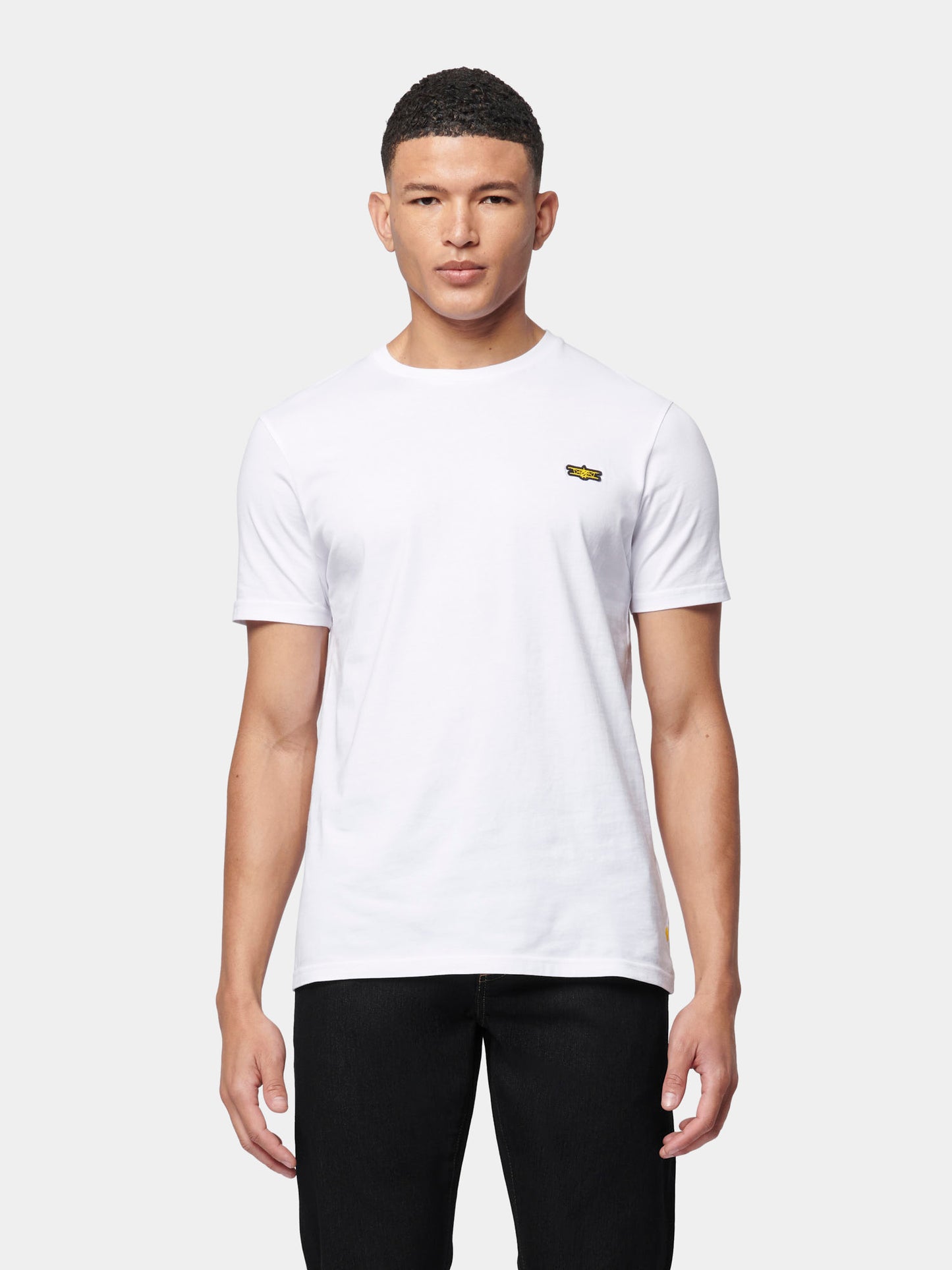 Flyers Mens T-Shirt Bright White