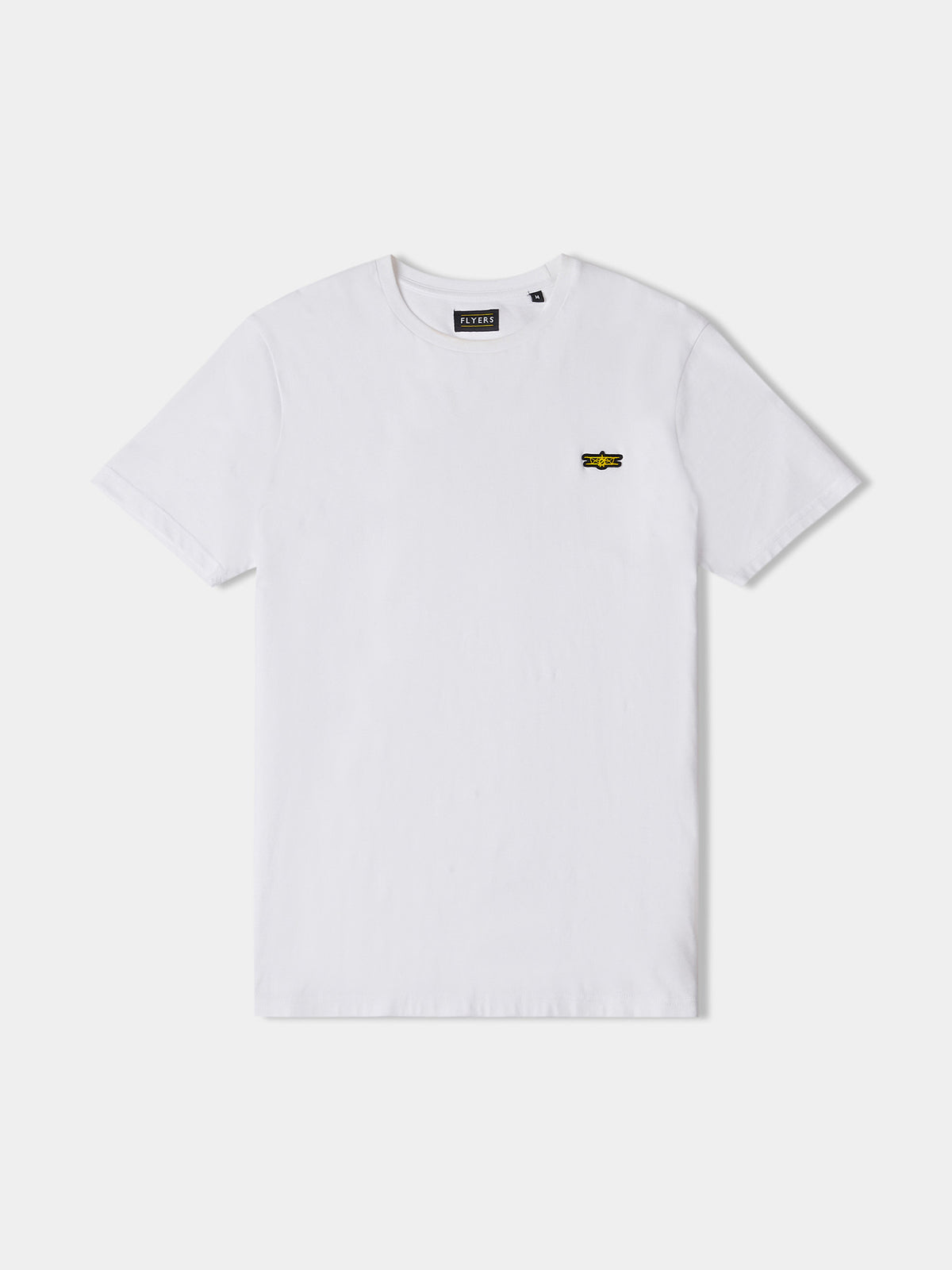 Flyers Mens T-Shirt Bright White