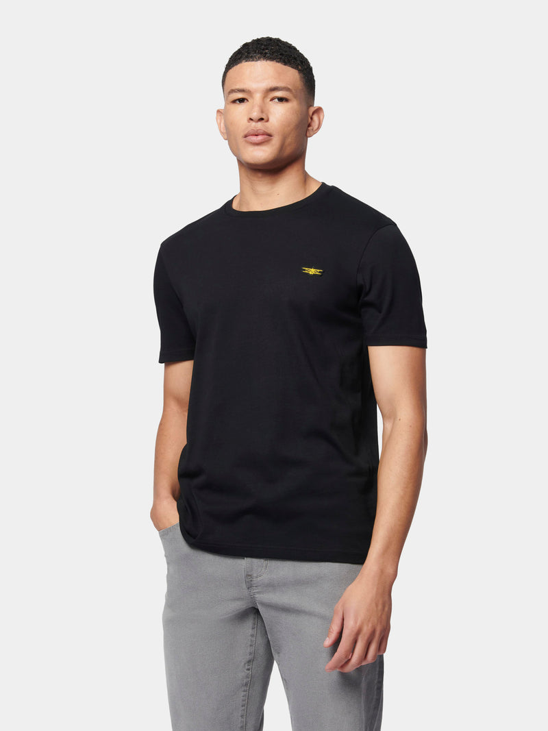 Flyers Mens T-Shirt Black