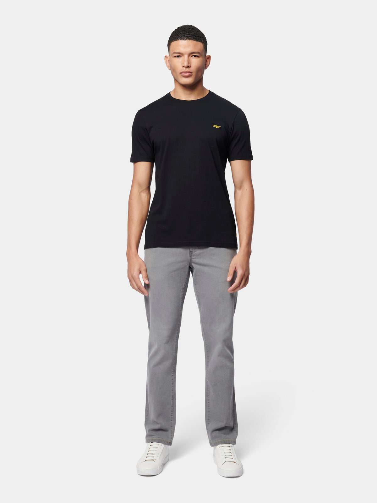 Flyers Mens T-Shirt Black