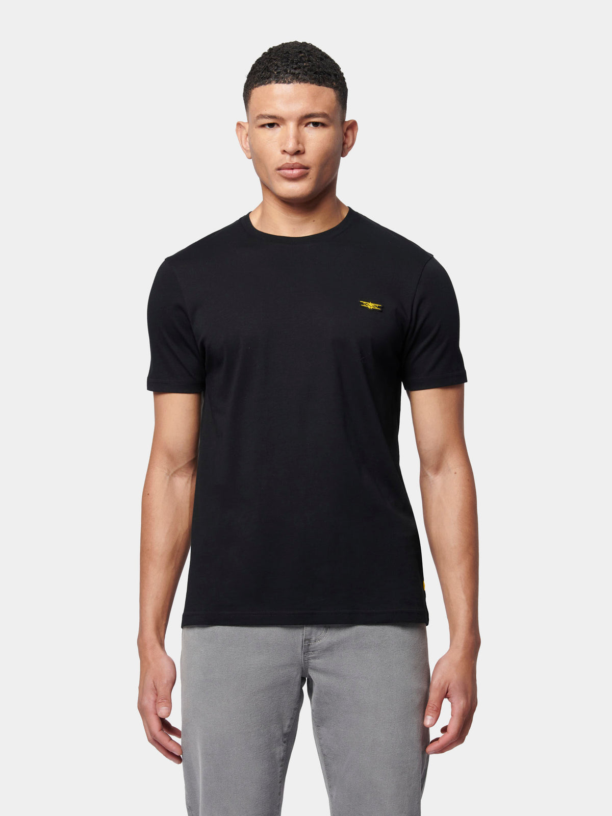 Flyers Mens T-Shirt Black