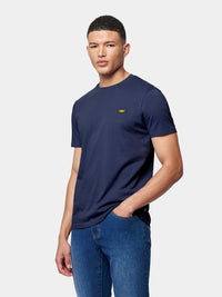 Flyers Mens T-Shirt Navy Blue