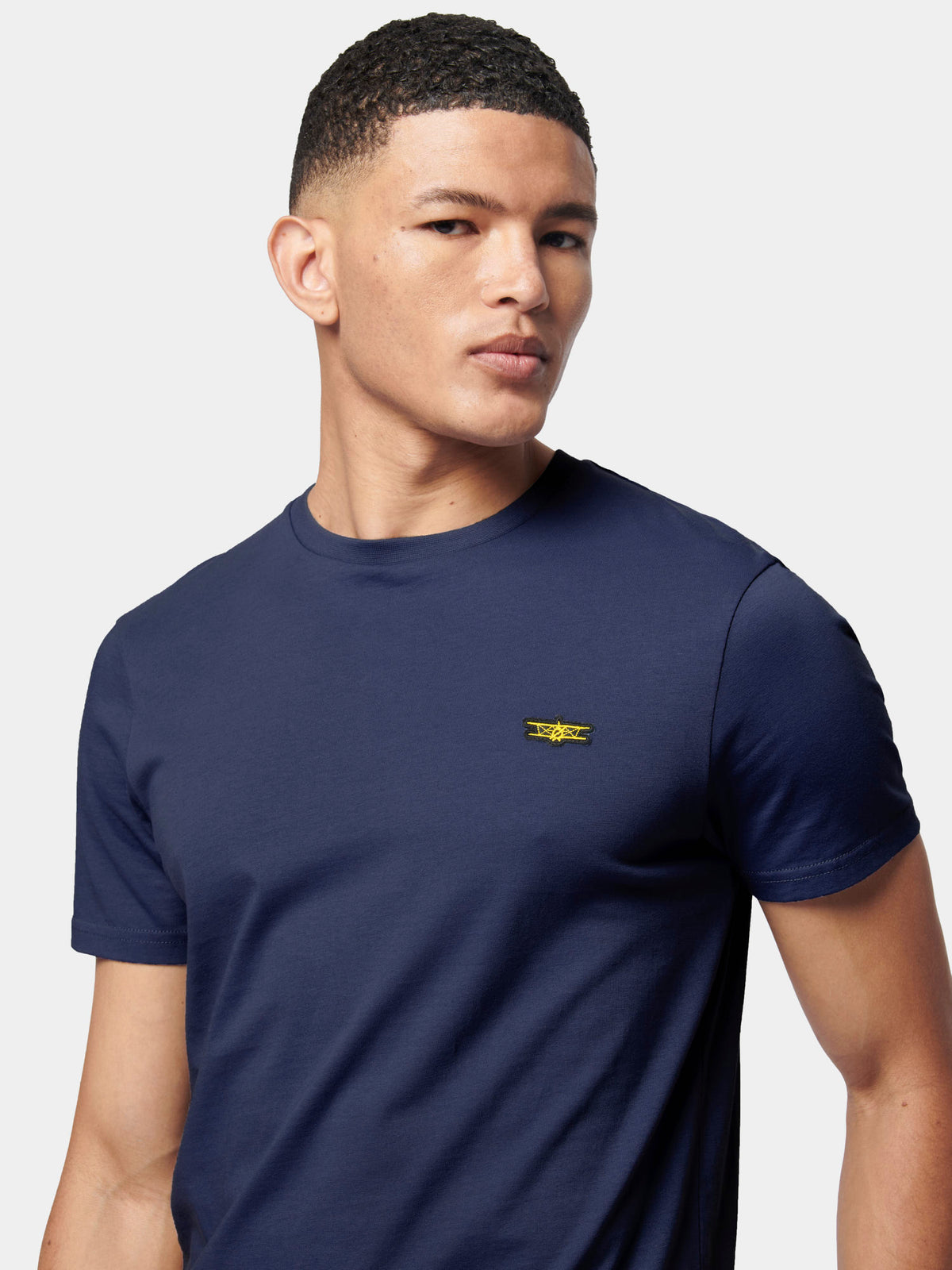 Flyers Mens T-Shirt Navy Blue