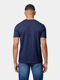 Flyers Mens T-Shirt Navy Blue