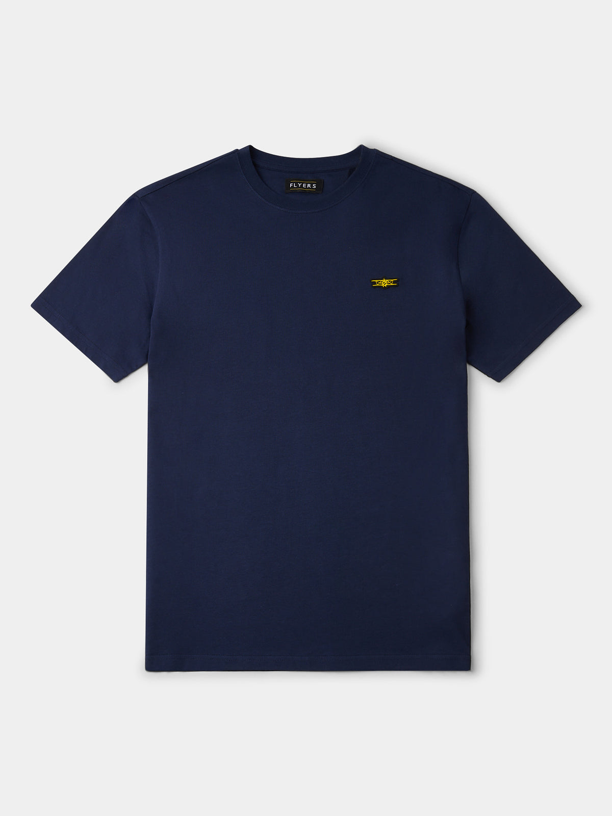 Flyers Mens T-Shirt Navy Blue
