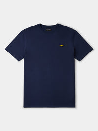Flyers Mens T-Shirt Navy Blue