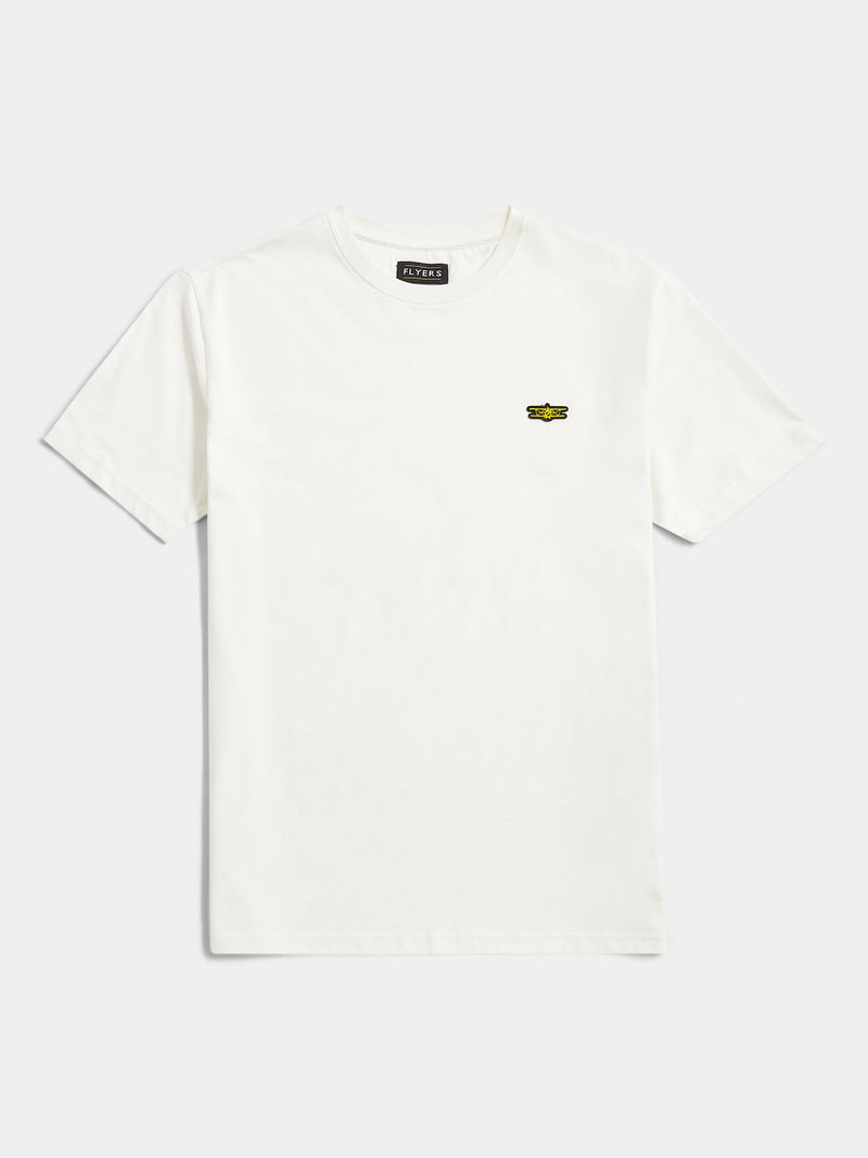 Flyers Mens T-Shirt Marshmallow
