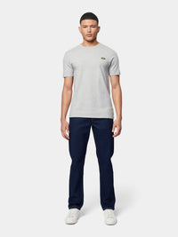 Flyers Mens T-Shirt Vintage Grey Heather