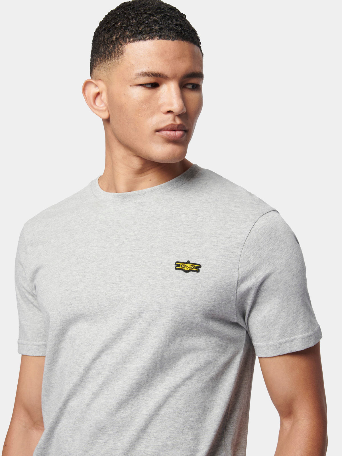 Flyers Mens T-Shirt Vintage Grey Heather