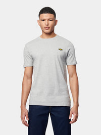 Flyers Mens T-Shirt Vintage Grey Heather